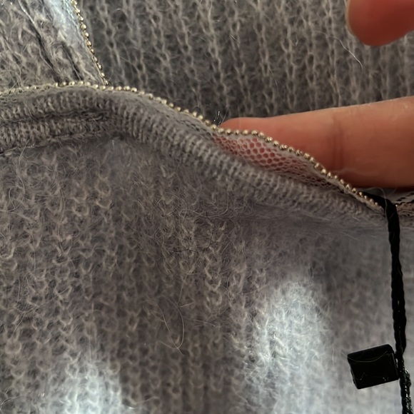 Zara Wool and Alpaca Strapped Dress - Picture 10 of 12